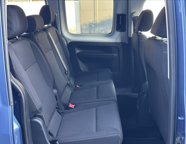 Volkswagen Caddy Kombi 2,0 l 90 kw