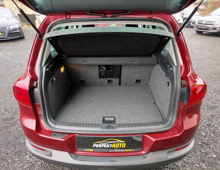 Volkswagen Tiguan SUV 2,0 l 103 kw