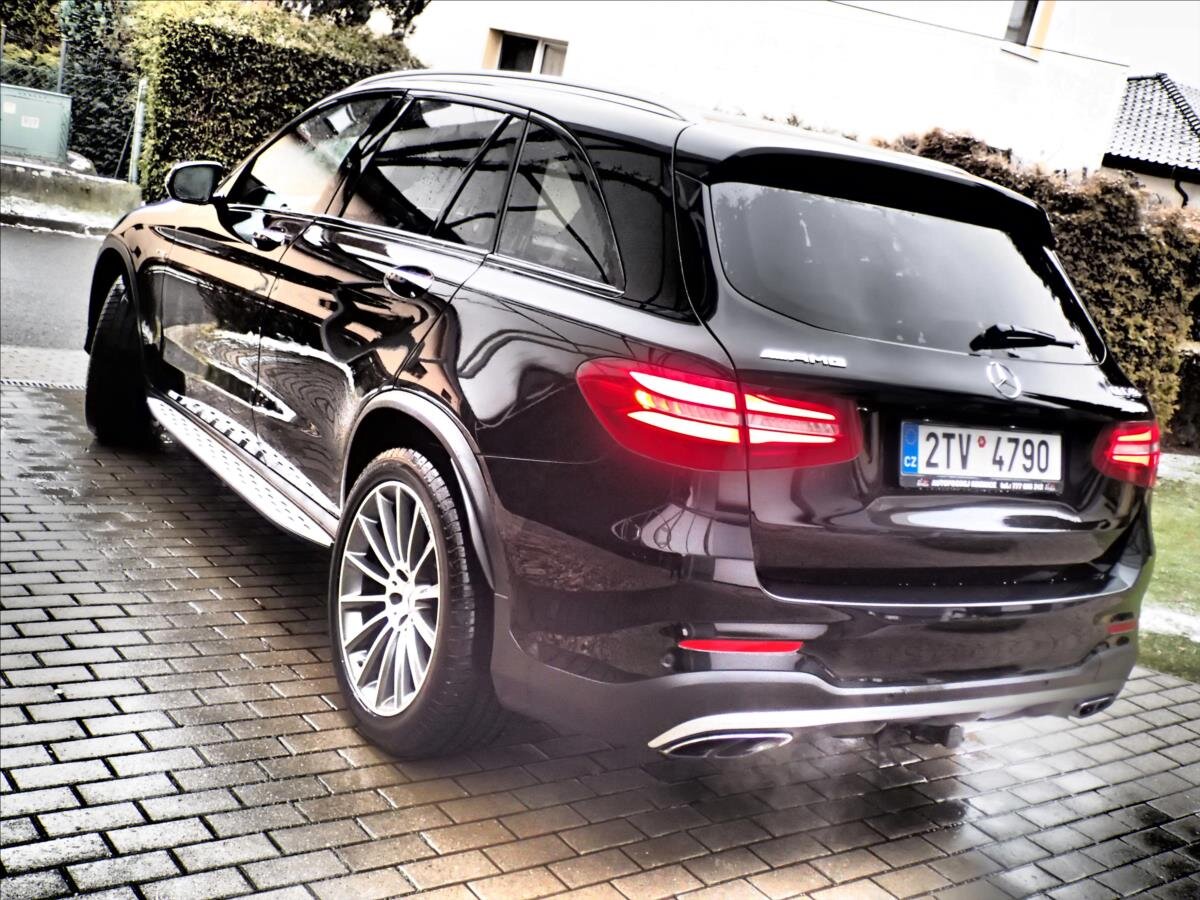 Mercedes-Benz GLC SUV / Terénní 3,0 l 270 kw