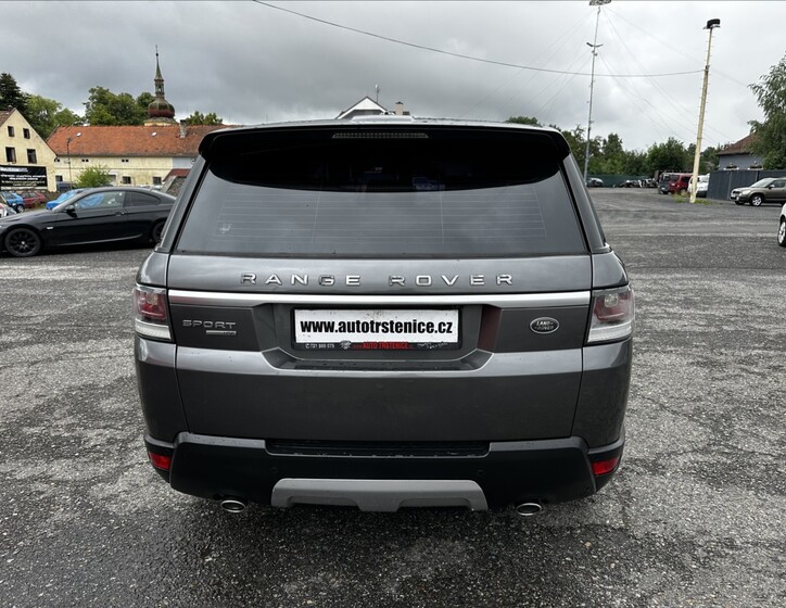 Land Rover Range Rover Sport 4