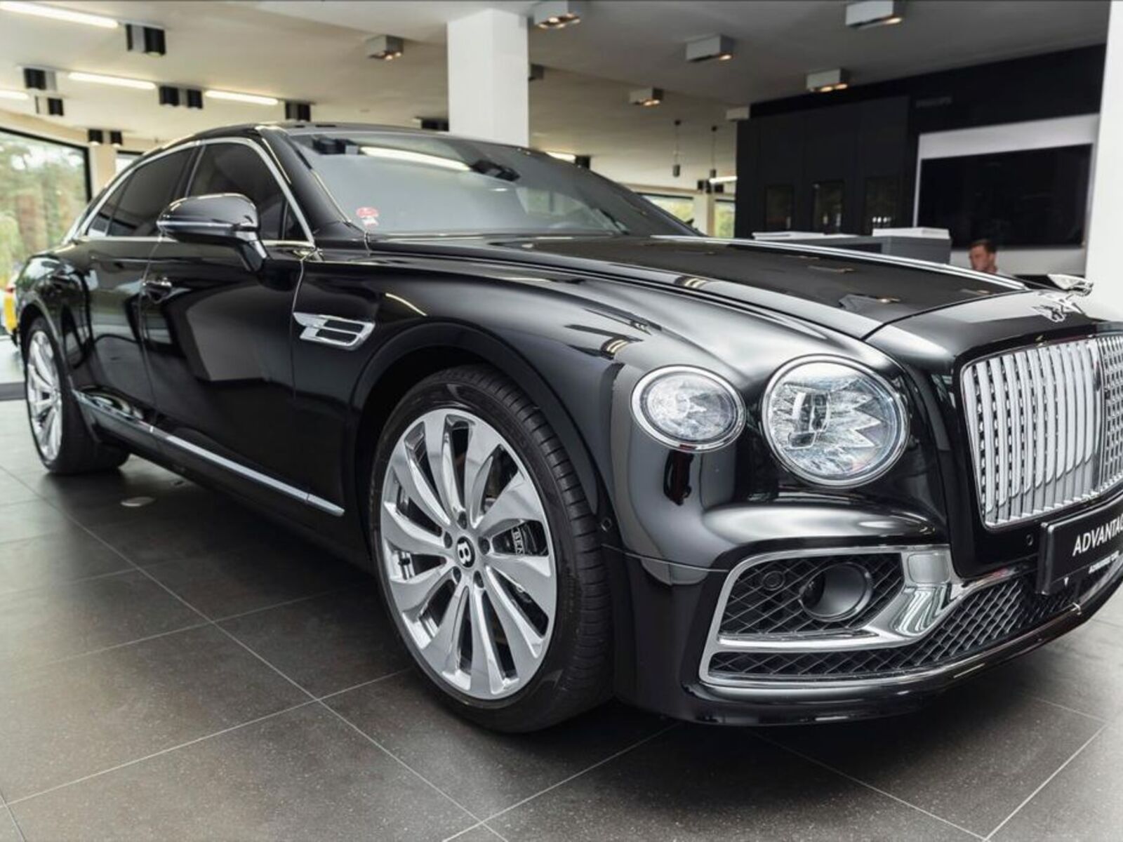 Bentley Flying Spur 3
