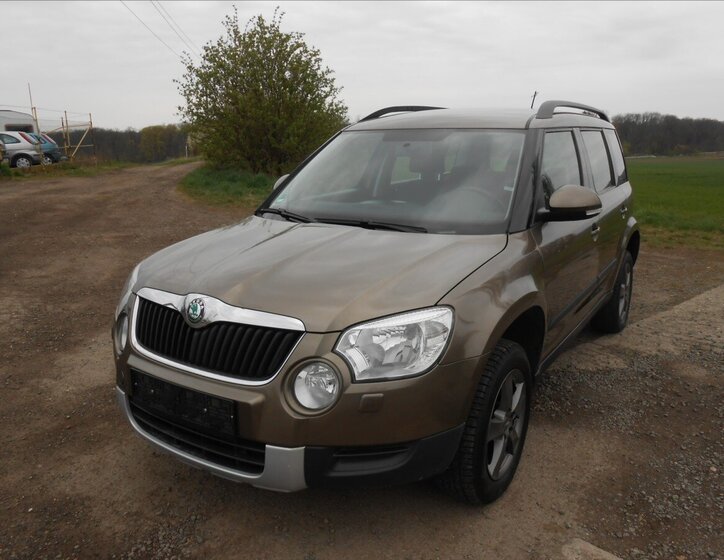 Škoda Yeti Kombi 1,2 l 77 kw