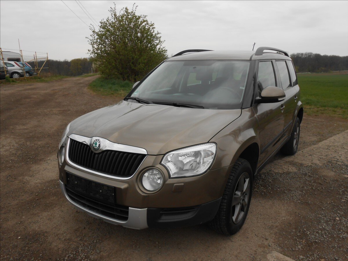 Škoda Yeti Kombi 1,2 l 77 kw