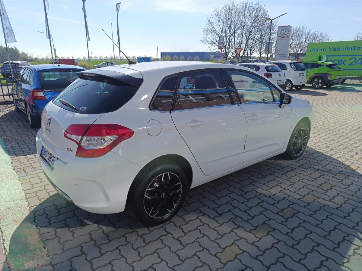 Citroën C4 Hatchback 1,6 l 68 kw
