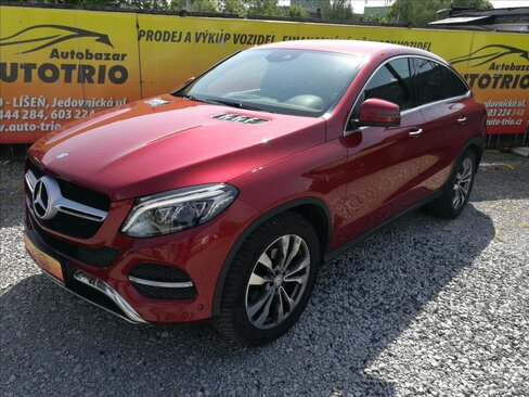 Mercedes-Benz GLE Kupé 3,0 l 190 kw