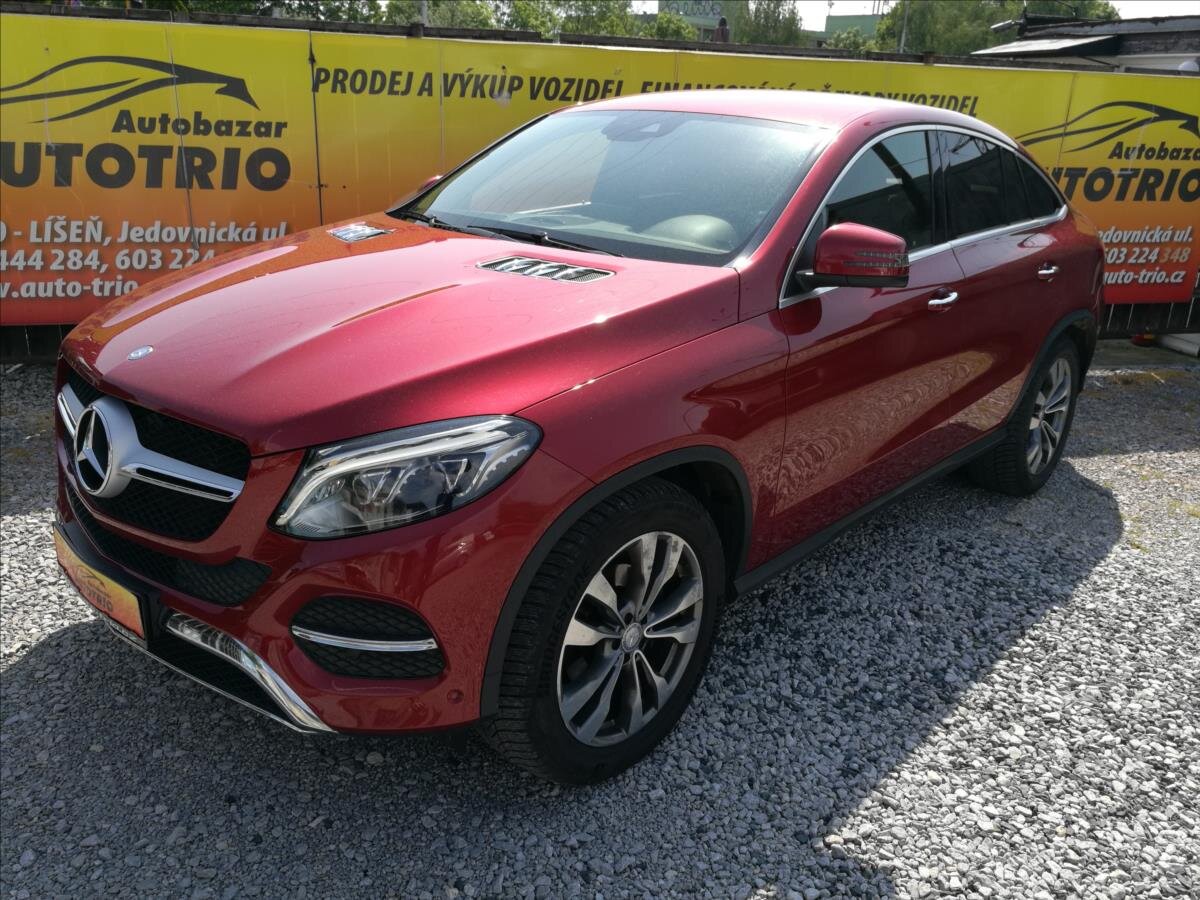 Mercedes-Benz GLE Kupé 3,0 l 190 kw