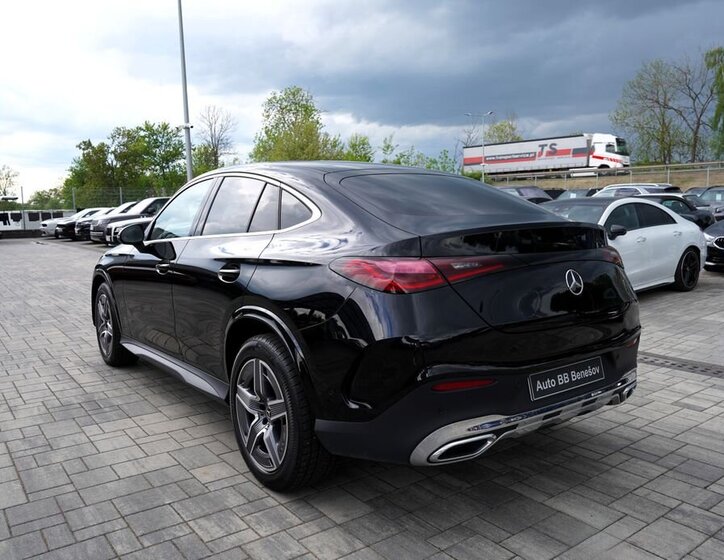 Mercedes-Benz GLC Kupé 2,0 l 145 kw