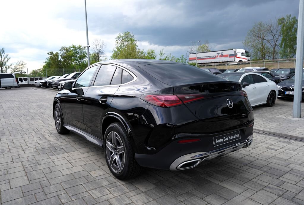 Mercedes-Benz GLC Kupé 2,0 l 145 kw
