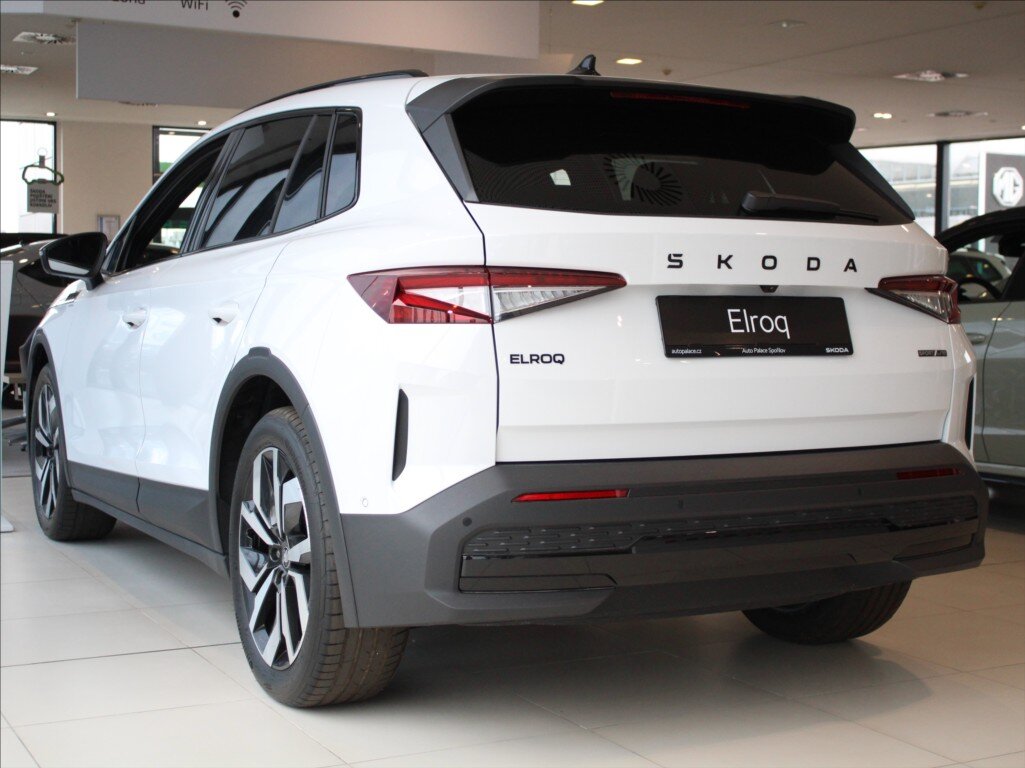 Škoda Elroq SUV / Terénní 10,0 150 kw
