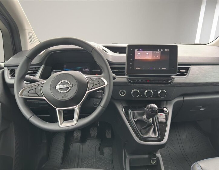 Nissan Townstar MPV 1,3 l 96 kw