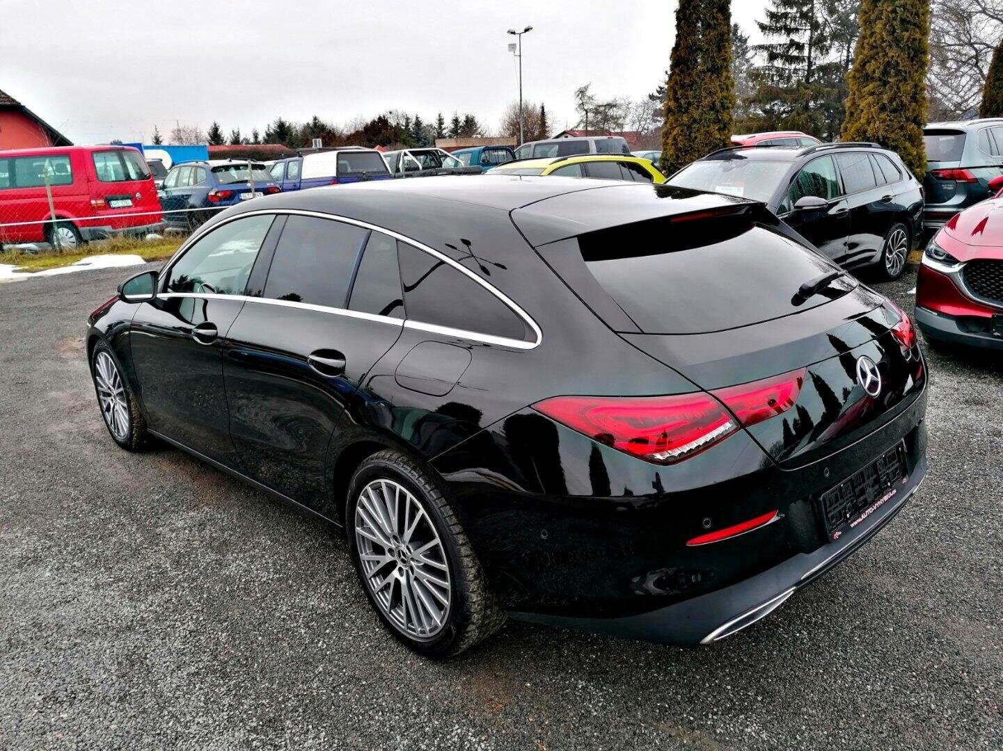 Mercedes-Benz CLA Kombi 2,0 l 110 kw