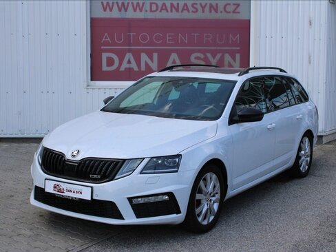 Škoda Octavia Kombi 2,0 l 135 kw