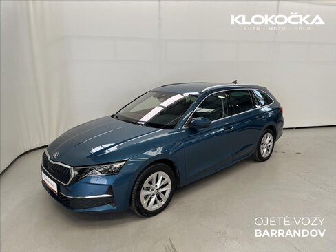 Škoda Octavia Kombi 1,5 l 110 kw