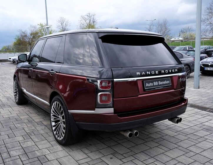 Land Rover Range Rover SUV / Terénní 5,0 l 375 kw