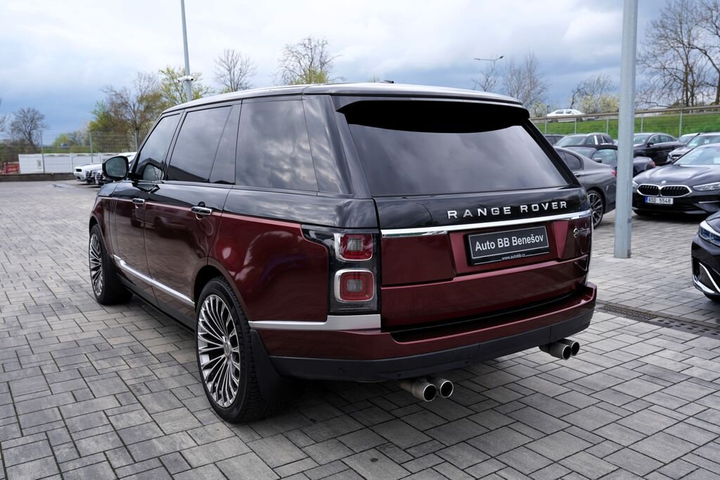 Land Rover Range Rover SUV / Terénní 5,0 l 375 kw