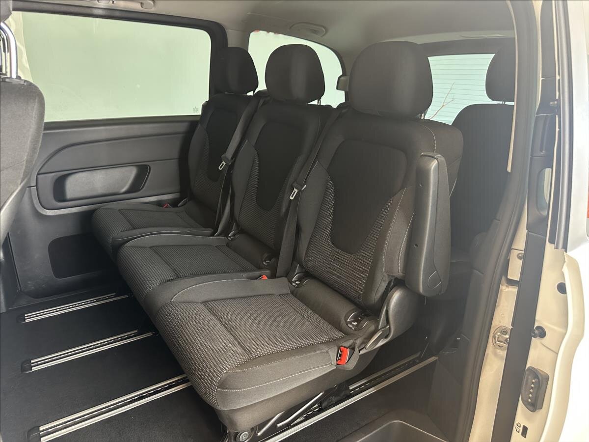 Mercedes-Benz Třídy V MPV 2,0 l 140 kw