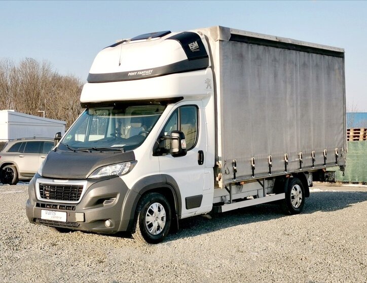 Peugeot Boxer Valník 2,2 l 110 kw