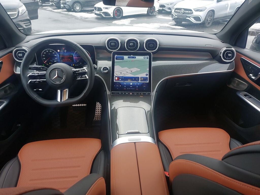 Mercedes-Benz GLC SUV 2,0 l 145 kw