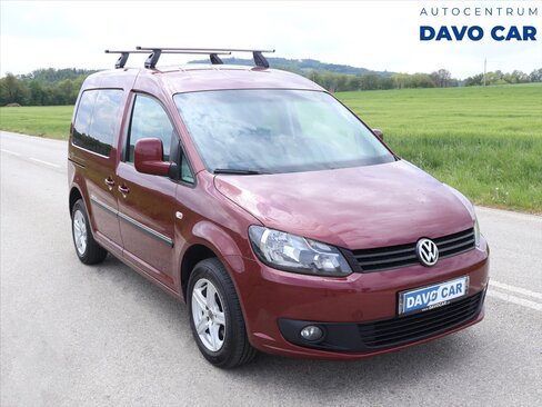 Volkswagen Caddy MPV 1,2 l 77 kw