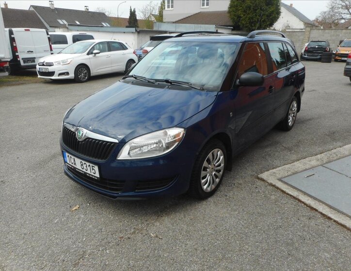 Škoda Fabia Kombi 1,2 l 44 kw
