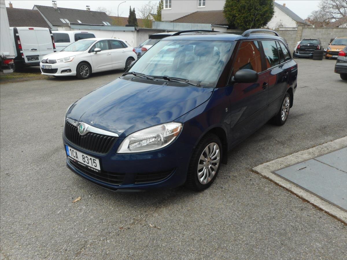 Škoda Fabia Kombi 1,2 l 44 kw