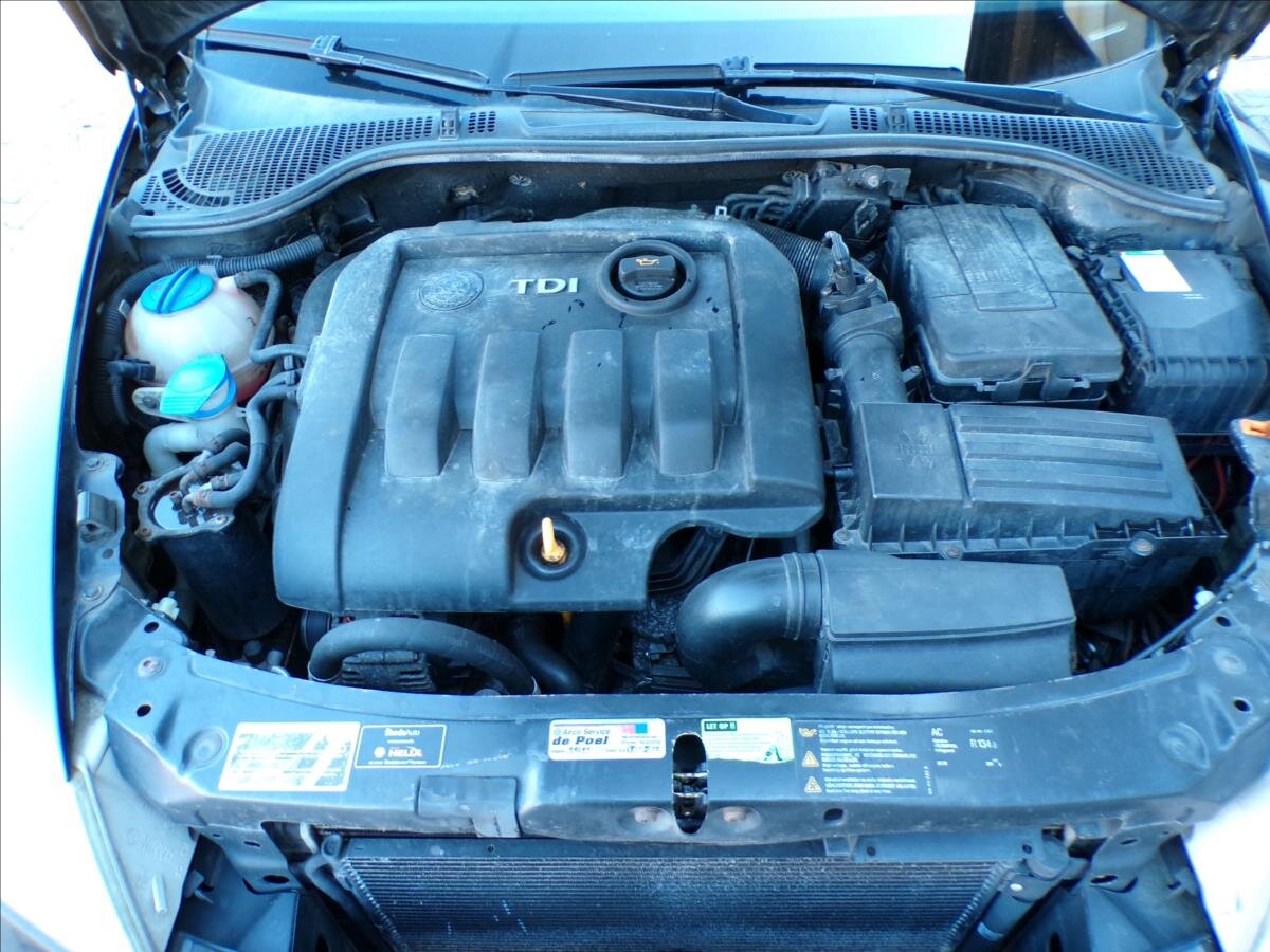 Škoda Octavia Kombi 1,9 l 77 kw