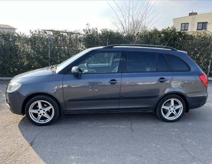 Škoda Fabia Kombi 1,2 l 51 kw