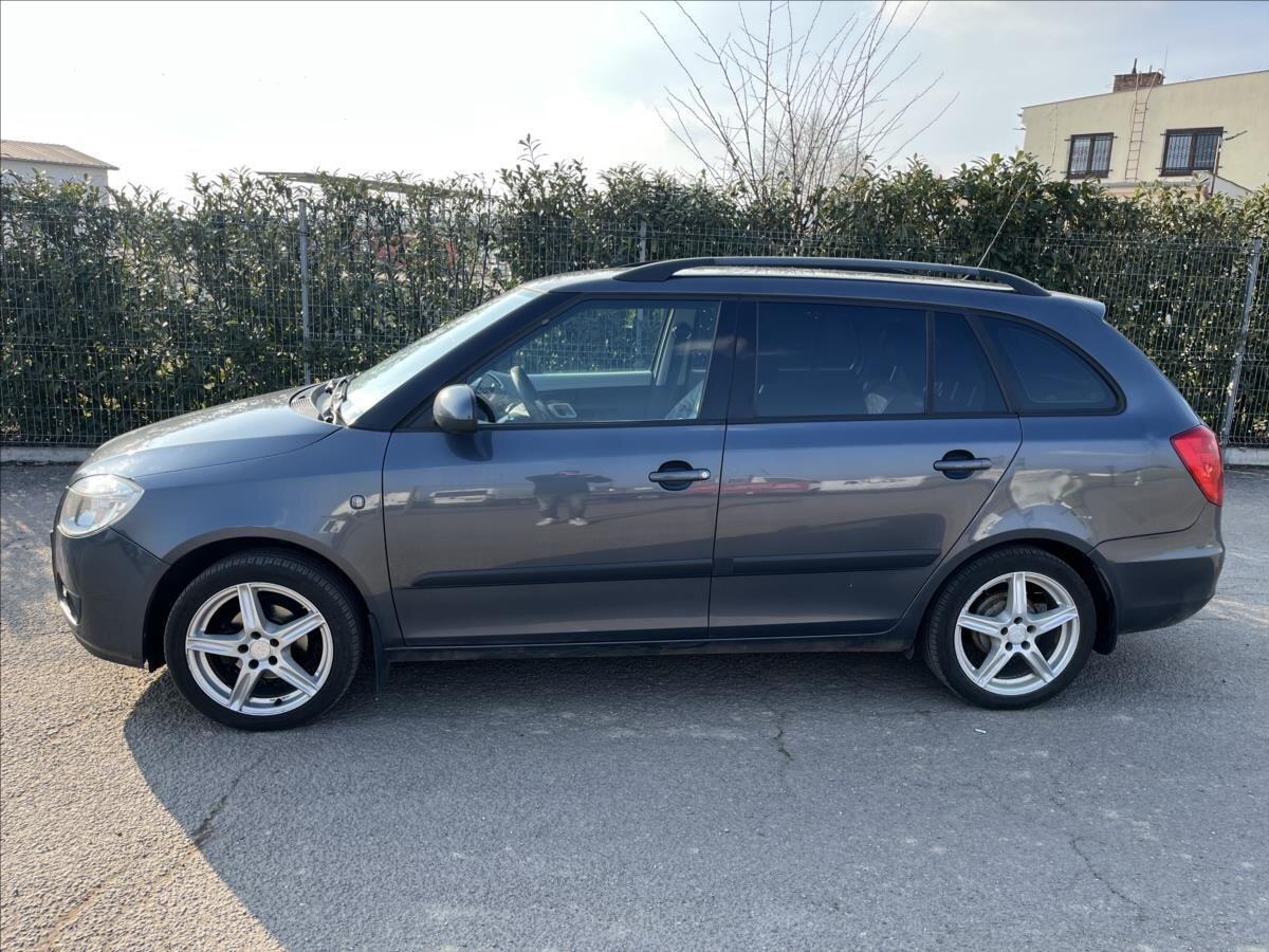Škoda Fabia Kombi 1,2 l 51 kw