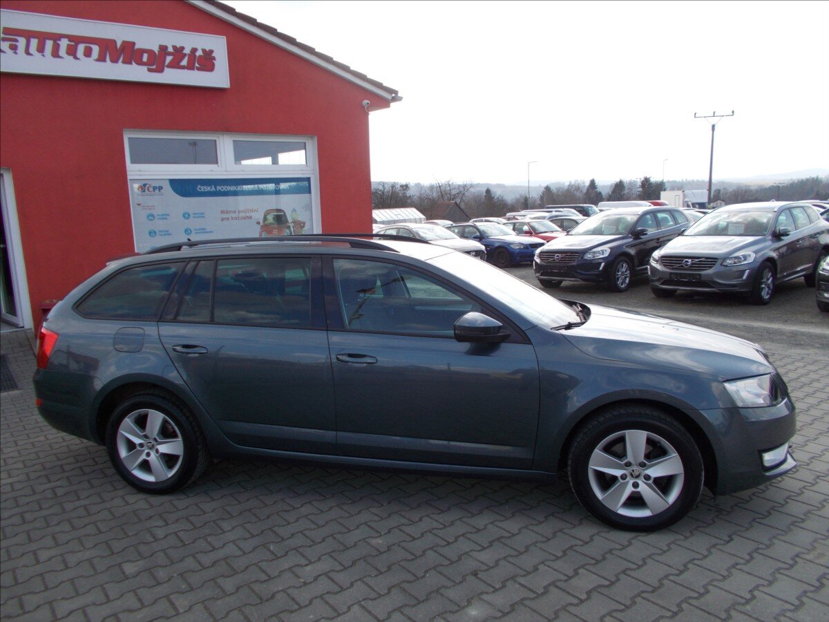 Škoda Octavia Kombi 2,0 l 110 kw