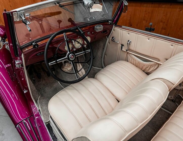 Mercedes-Benz Třídy A Kabriolet 1,7 l 28 kw