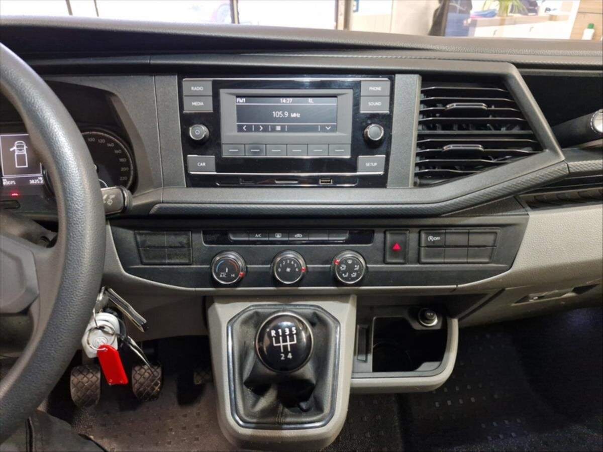 Volkswagen Transporter Valník 2,0 l 66 kw