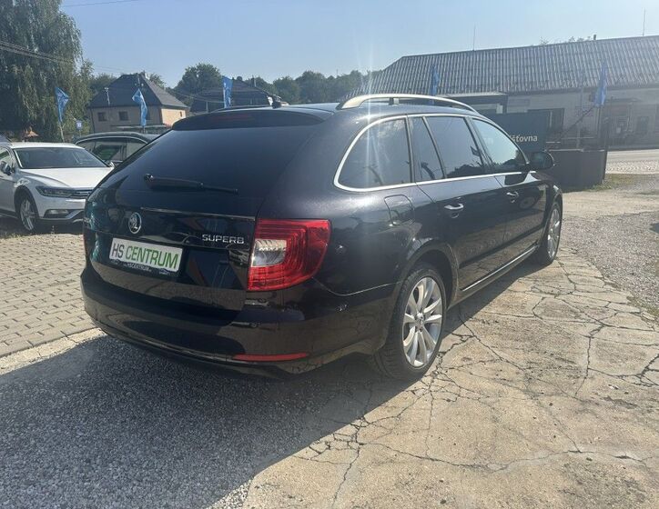 Škoda Superb 3