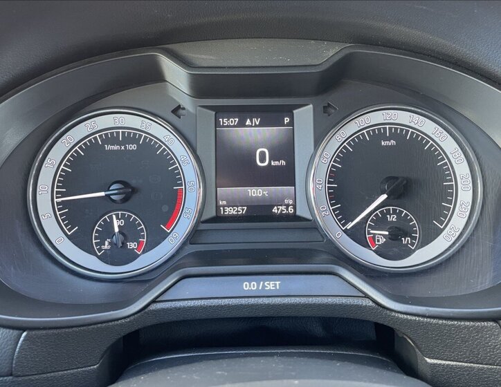 Škoda Octavia Kombi 2,0 l 135 kw