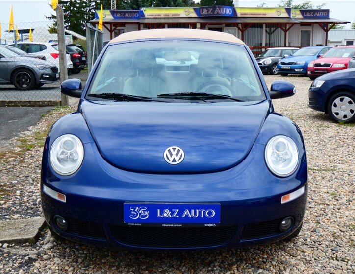 Volkswagen New Beetle Kabriolet 1,6 l 75 kw