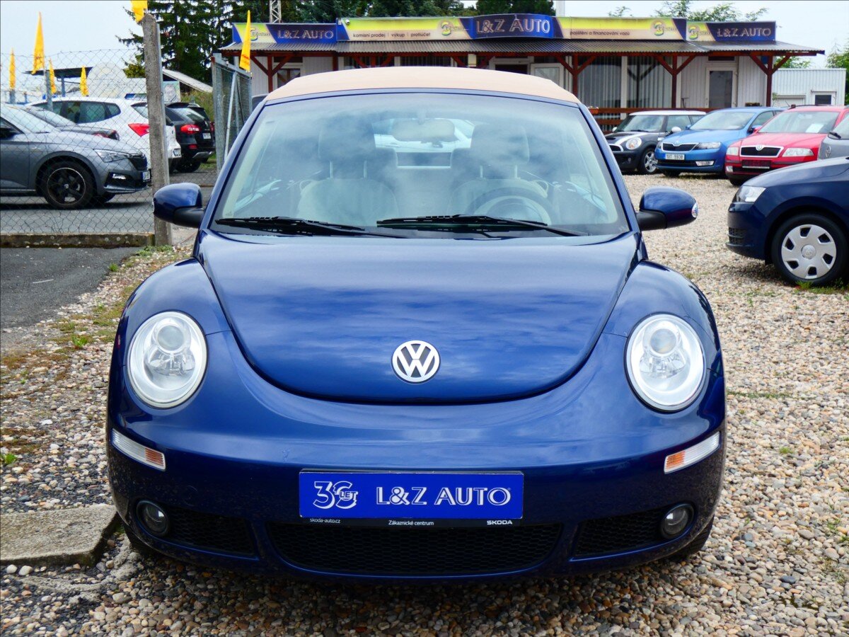 Volkswagen New Beetle Kabriolet 1,6 l 75 kw