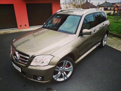 Mercedes-Benz GLK SUV 2,1 l 125 kw