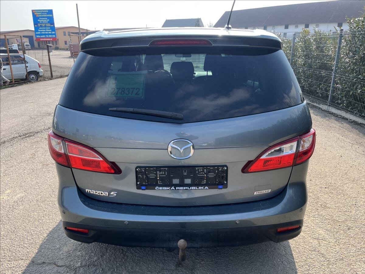 Mazda 5 Kombi 1,6 l 85 kw