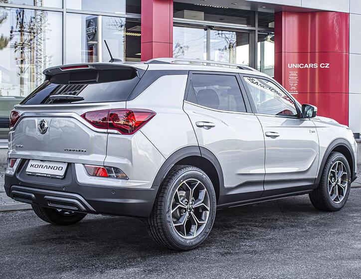 SsangYong Korando 5