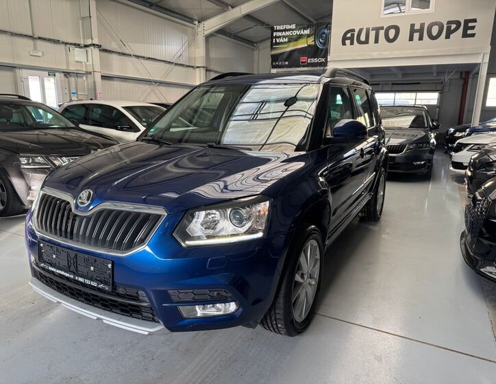 Škoda Yeti 3