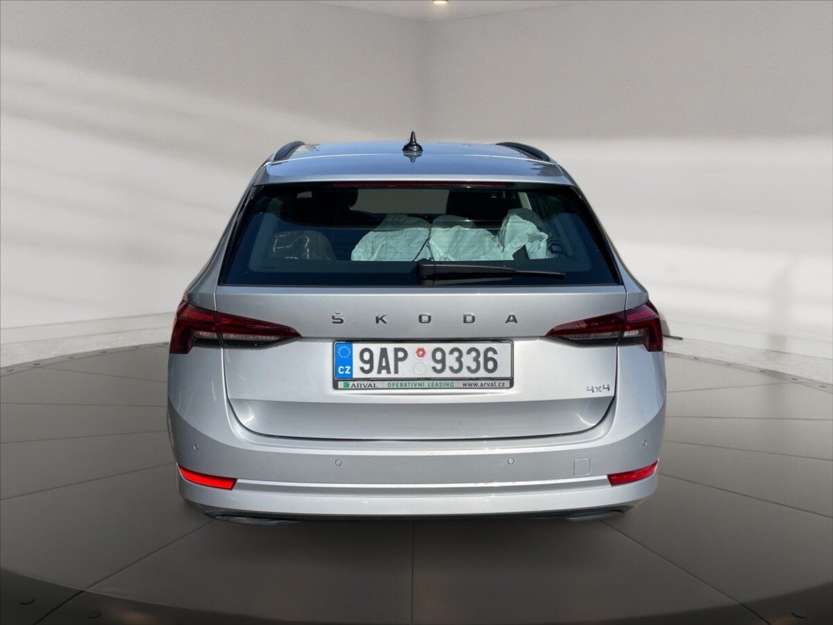 Škoda Octavia Kombi 2,0 l 110 kw