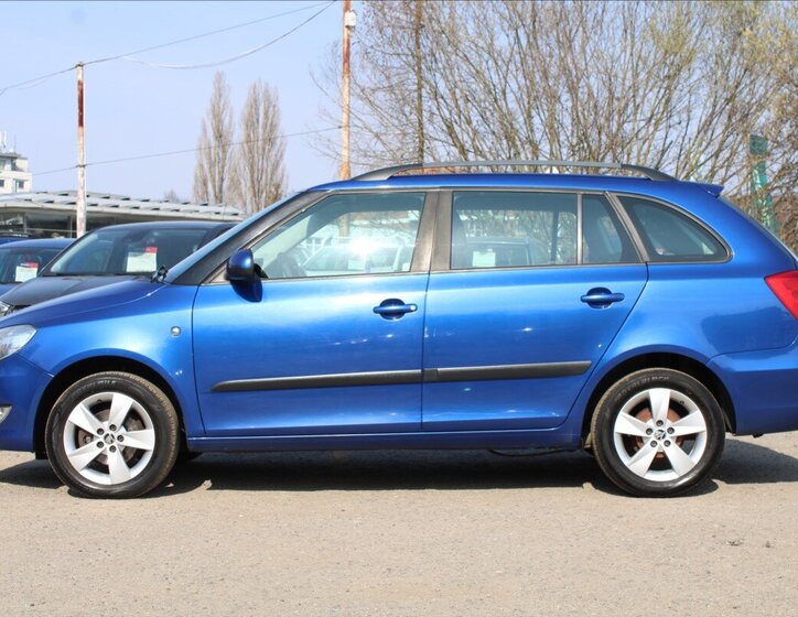 Škoda Fabia Kombi 1,2 l 63 kw