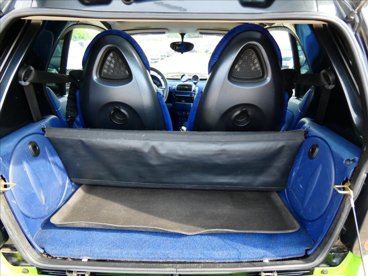 Smart Fortwo Hatchback 599,0 40 kw