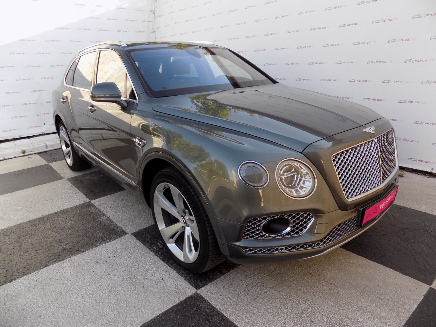 Bentley Bentayga