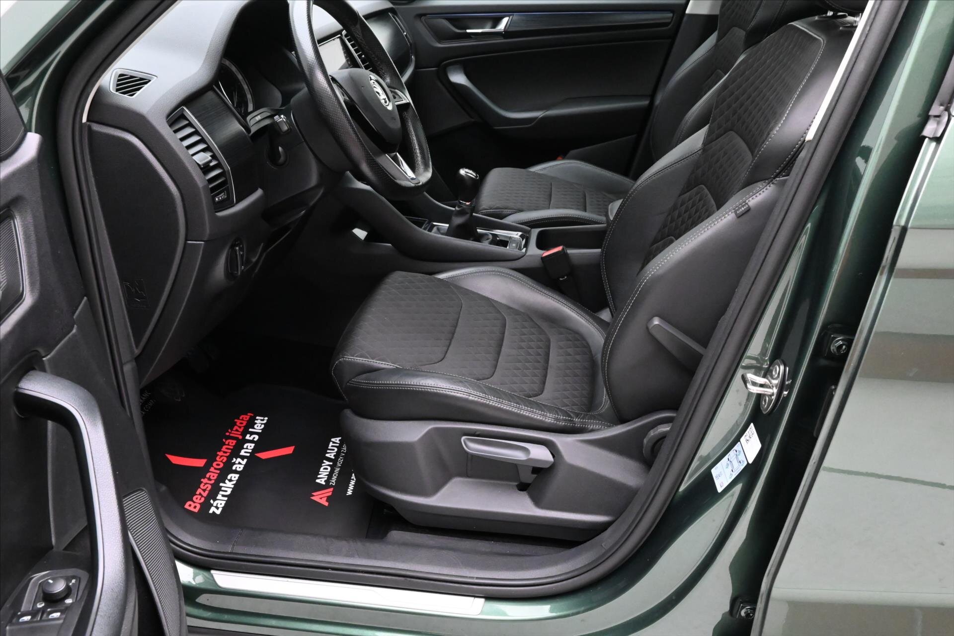 Škoda Kodiaq SUV / Terénní 1,5 l 110 kw