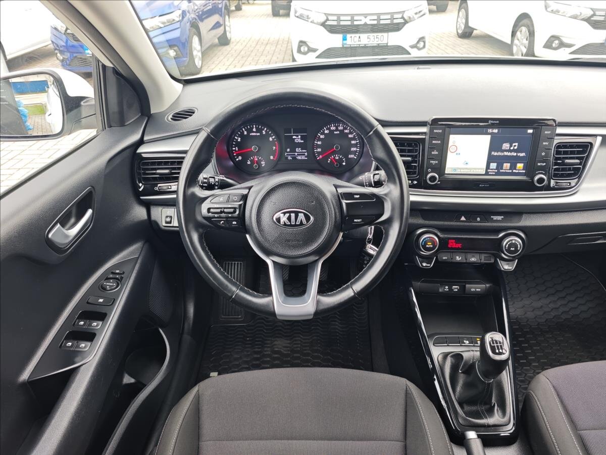 KIA Rio Hatchback 1,4 l 73 kw