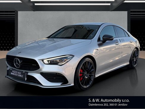 Mercedes-Benz CLA Sedan / Limuzína 2,0 l 225 kw