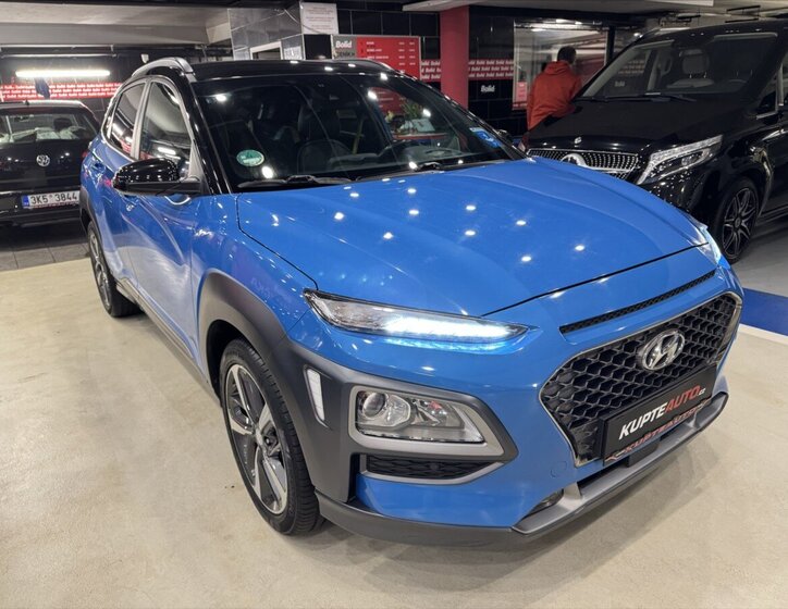 Hyundai Kona SUV / Terénní 1,6 l 130 kw