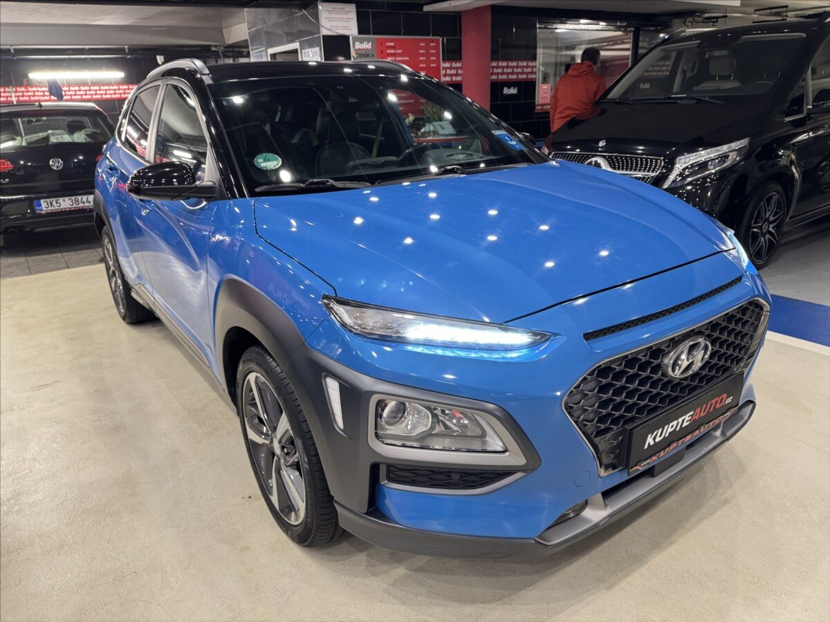 Hyundai Kona SUV / Terénní 1,6 l 130 kw