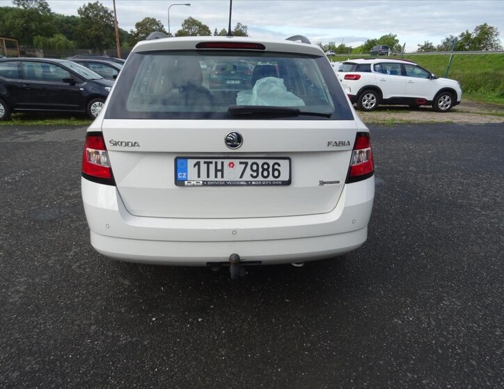 Škoda Fabia Kombi 1,4 l 66 kw