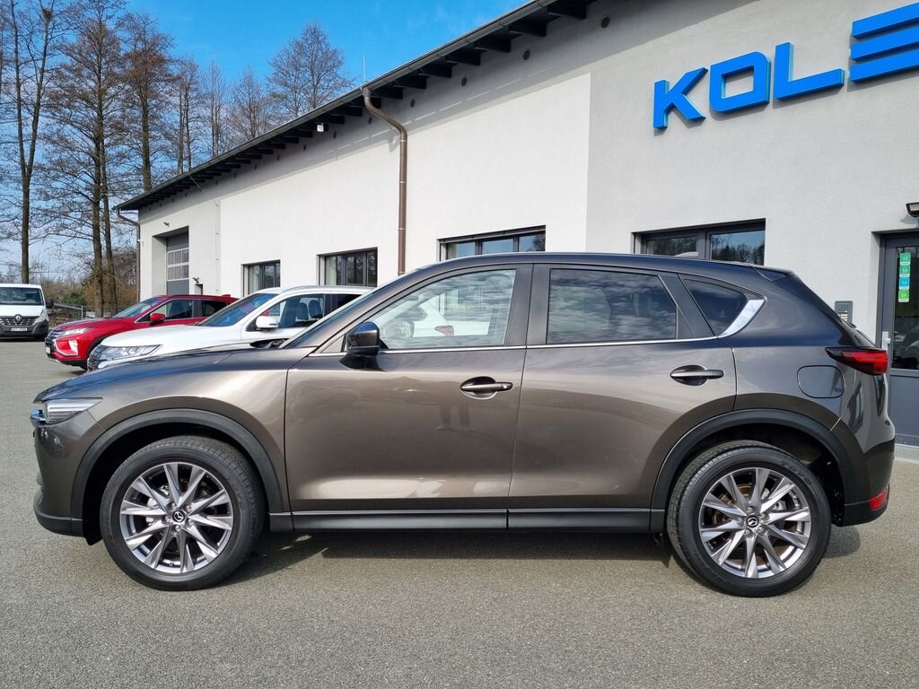 Mazda CX-5 SUV / Terénní 2,5 l 143 kw